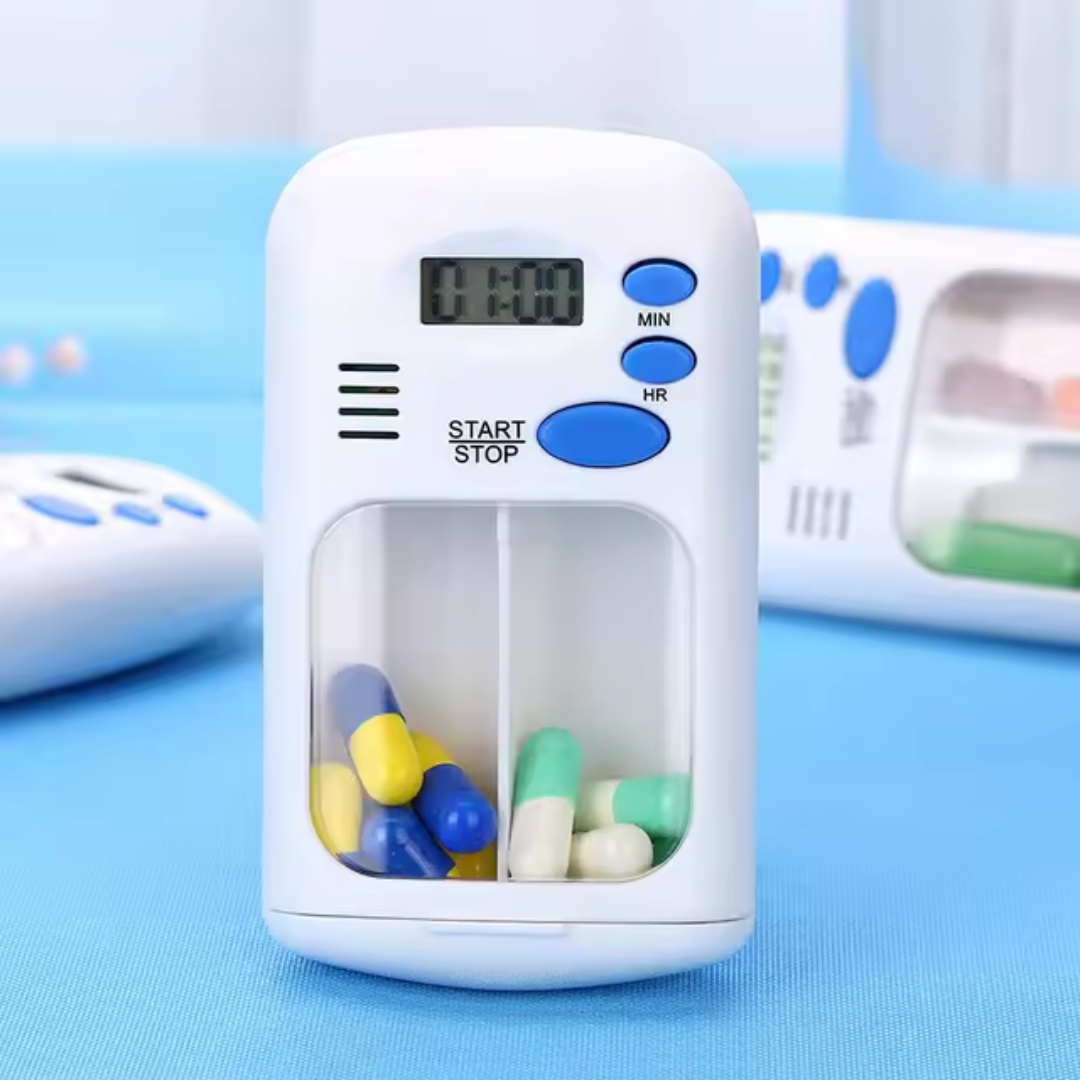 VitaHora™ Pastillero Inteligente Con Recordatorio